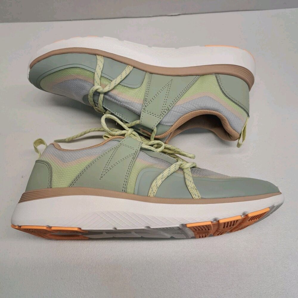 Vionic Austyn Green Lace Up Sneaker Women's 9.5 - Picture 2 of 7